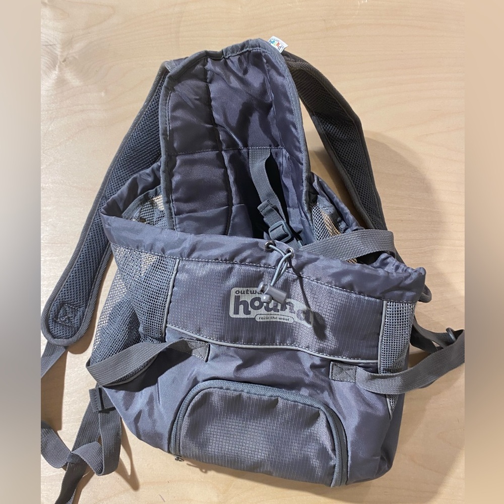 Outward Hound Dog Backpack Small Dog Carrier (FI)